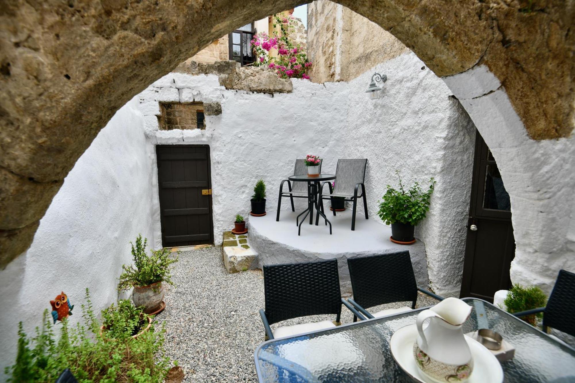 Penelope Garden House Old Town Leilighet Rhodes City Eksteriør bilde