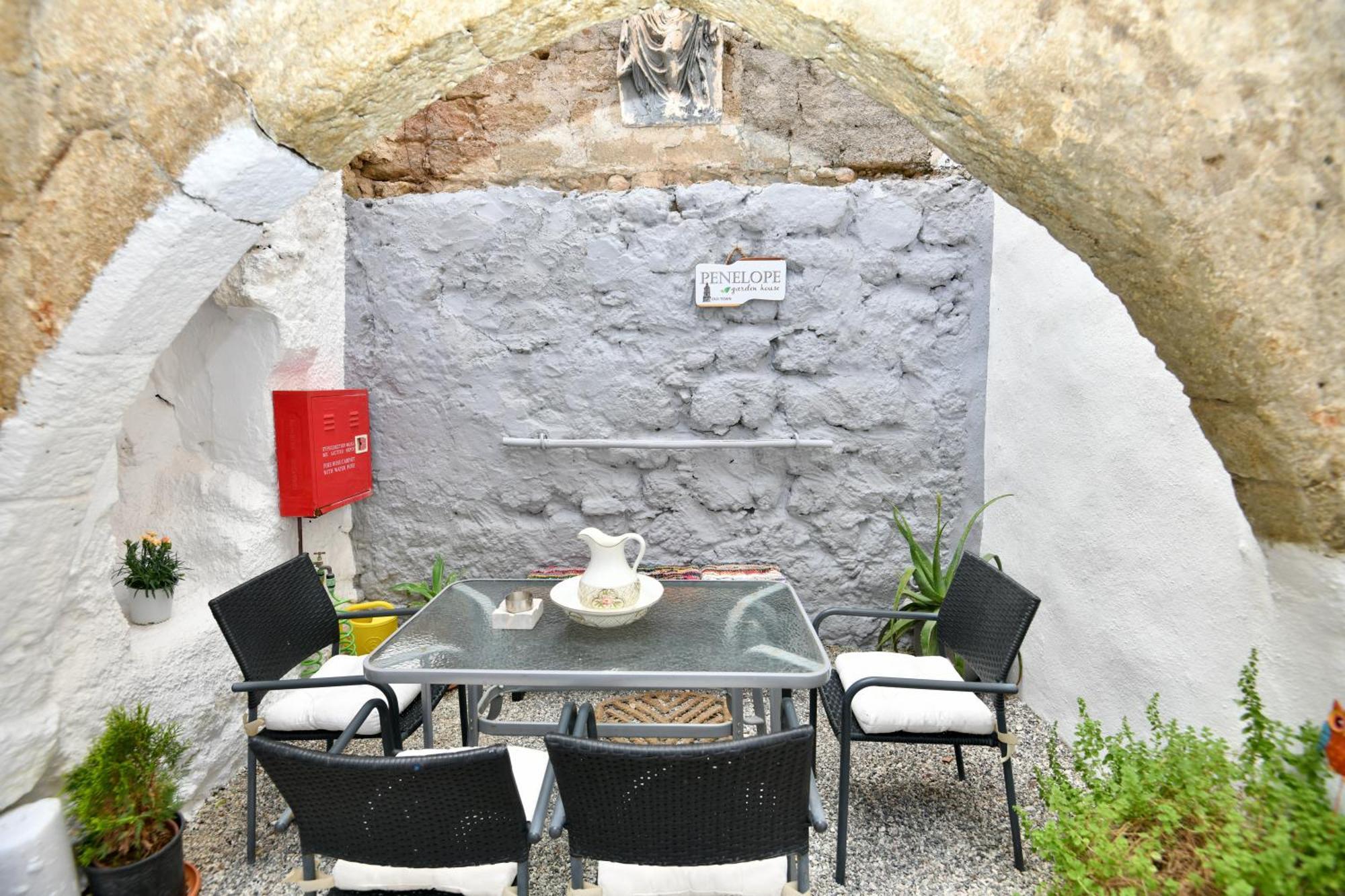Penelope Garden House Old Town Leilighet Rhodes City Eksteriør bilde