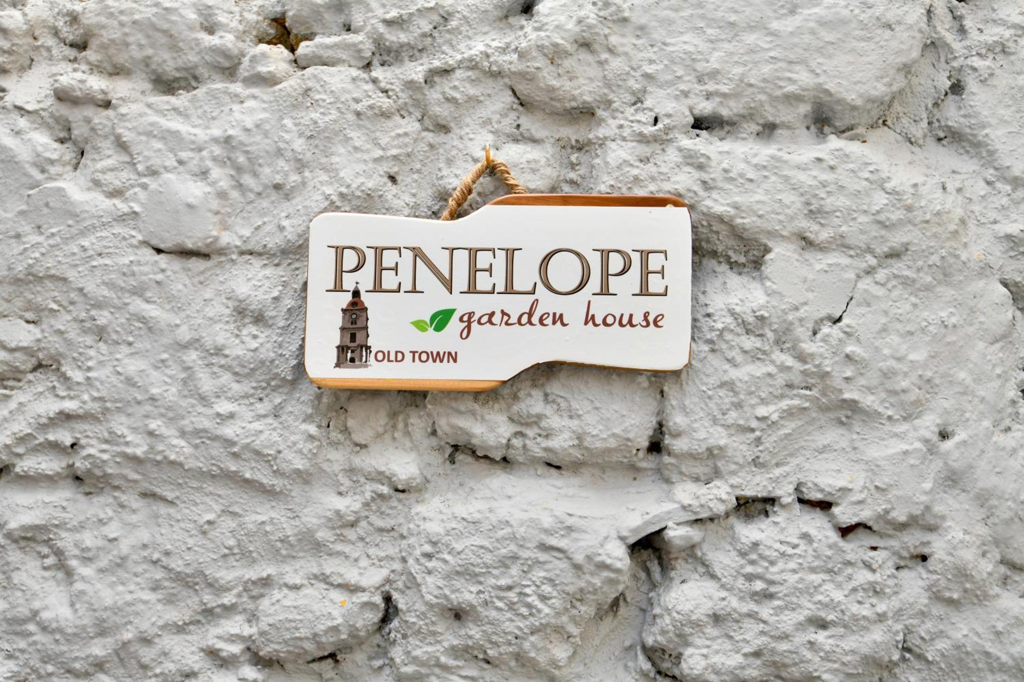 Penelope Garden House Old Town Leilighet Rhodes City Eksteriør bilde