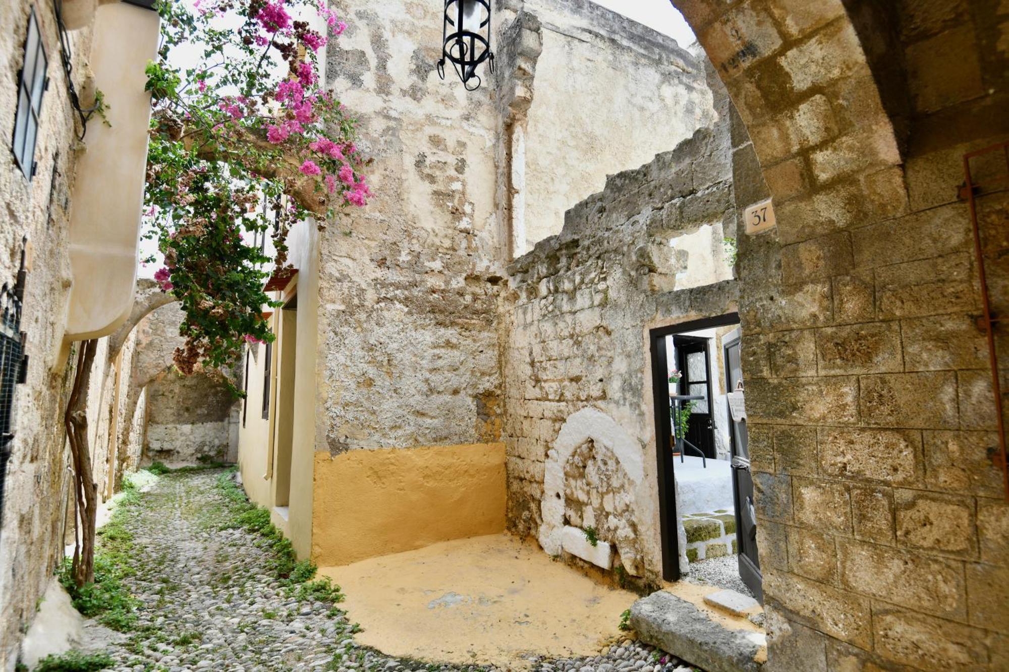 Penelope Garden House Old Town Leilighet Rhodes City Eksteriør bilde