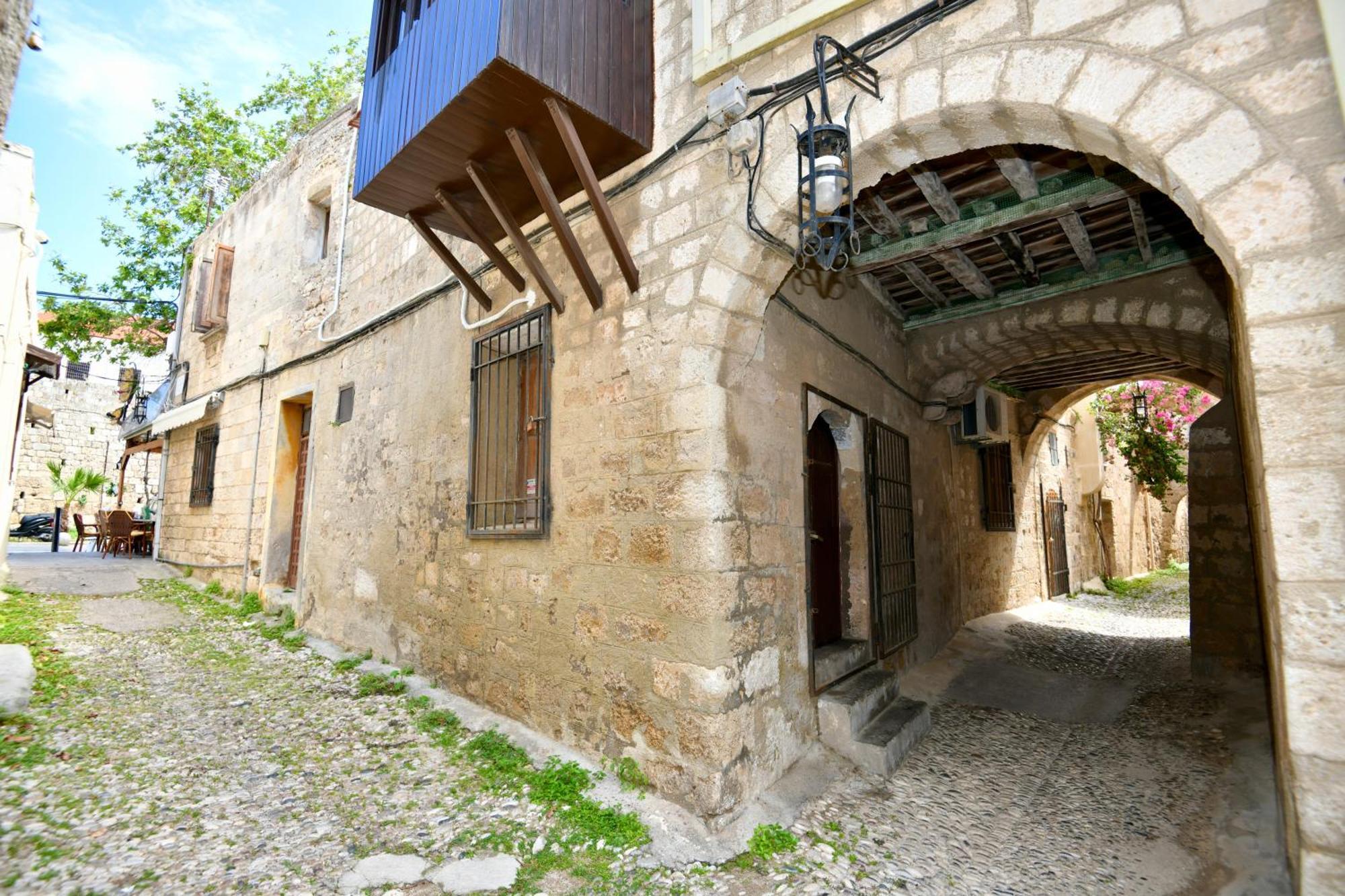 Penelope Garden House Old Town Leilighet Rhodes City Eksteriør bilde