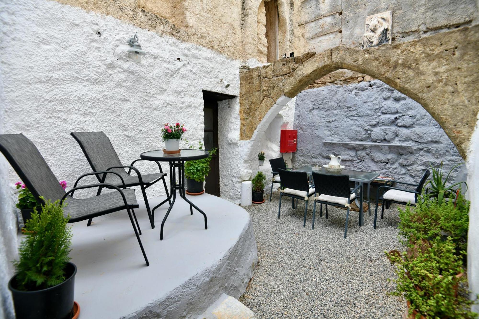 Penelope Garden House Old Town Leilighet Rhodes City Eksteriør bilde
