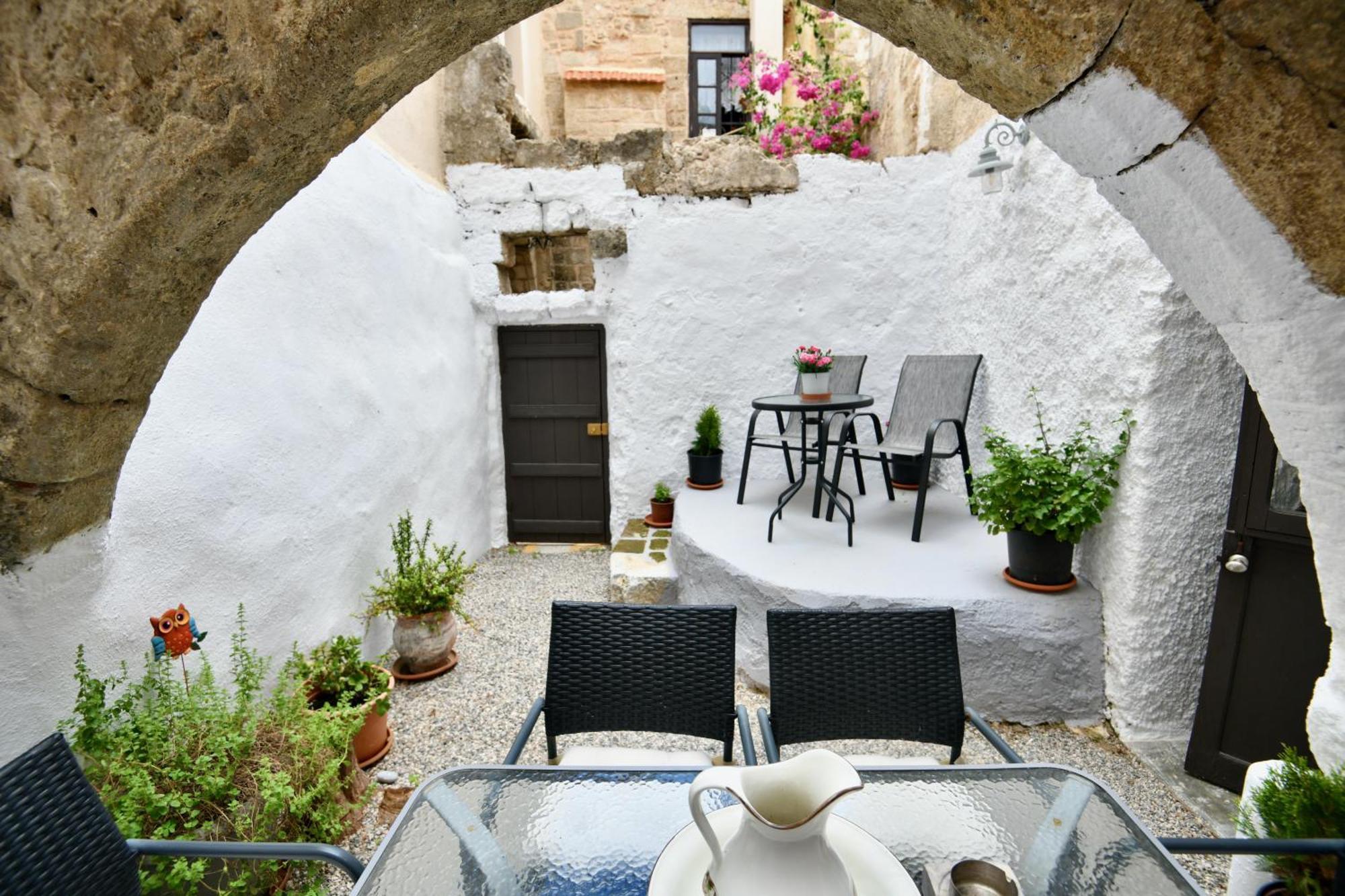 Penelope Garden House Old Town Leilighet Rhodes City Eksteriør bilde