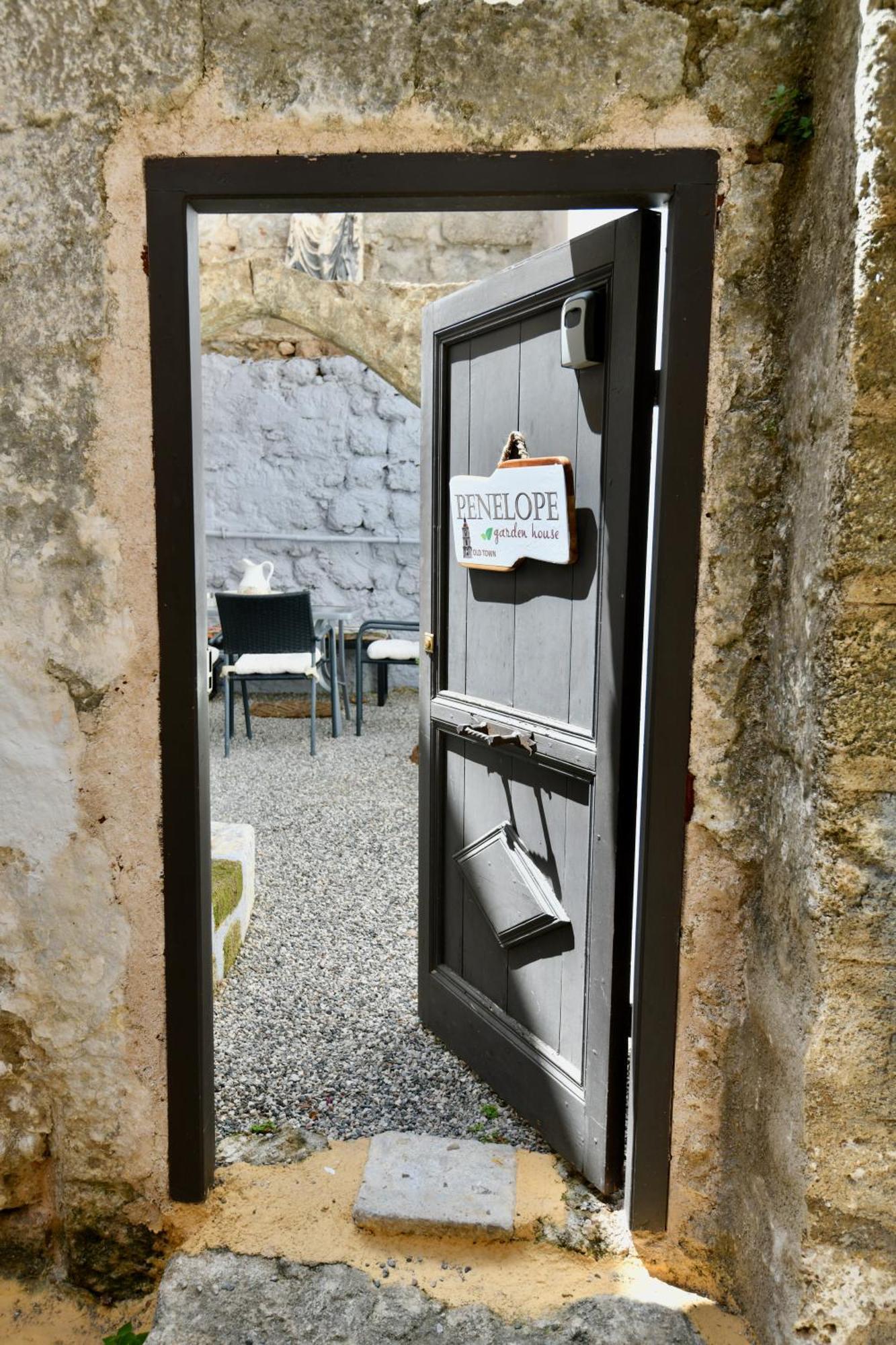 Penelope Garden House Old Town Leilighet Rhodes City Eksteriør bilde