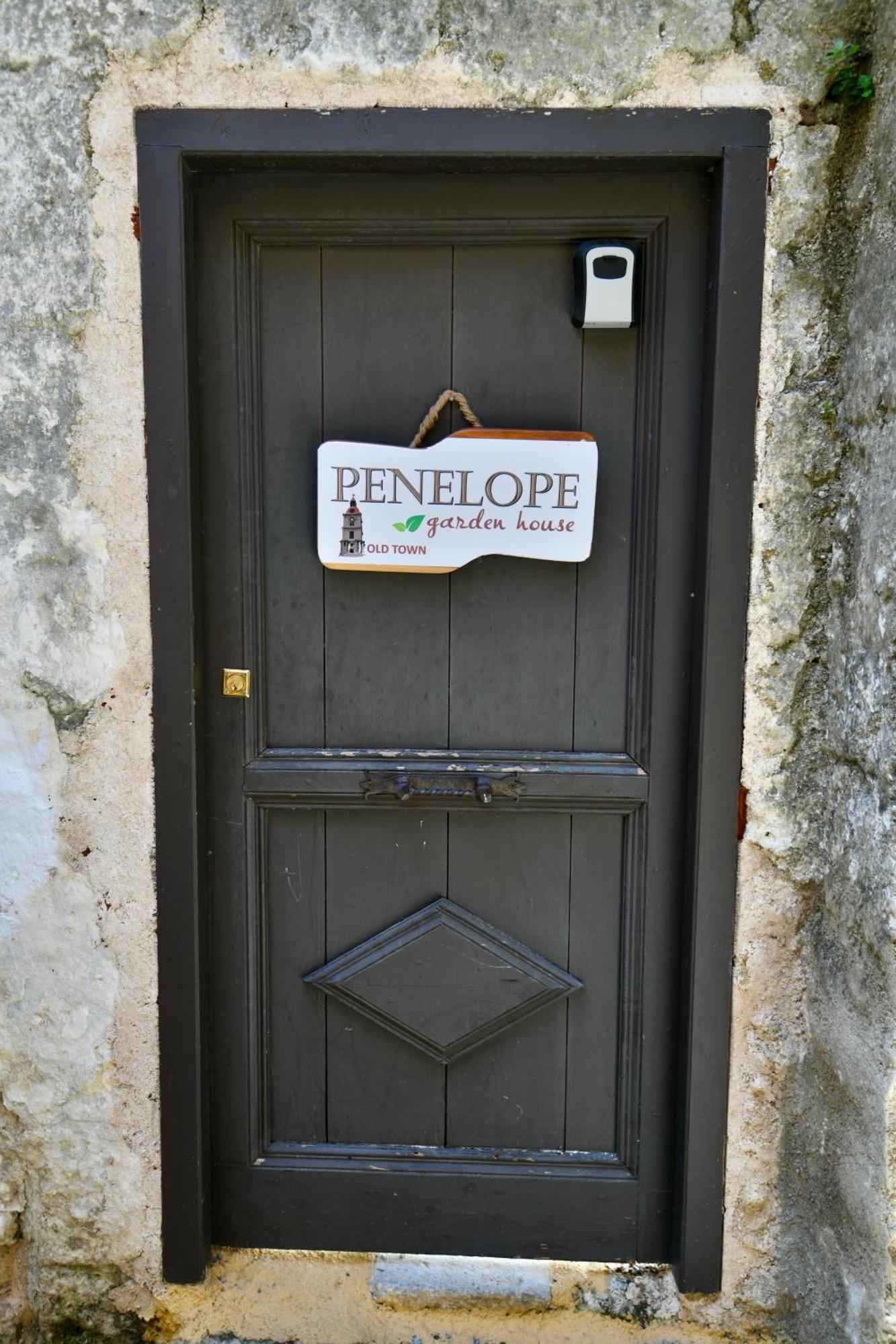 Penelope Garden House Old Town Leilighet Rhodes City Eksteriør bilde